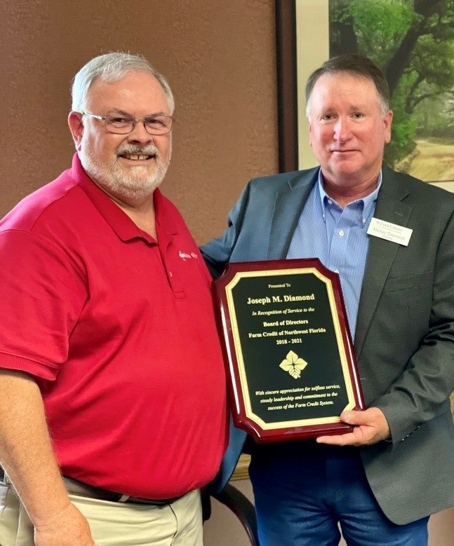 President/CEO Rick Bitner with Mr. Mickey Diamond 