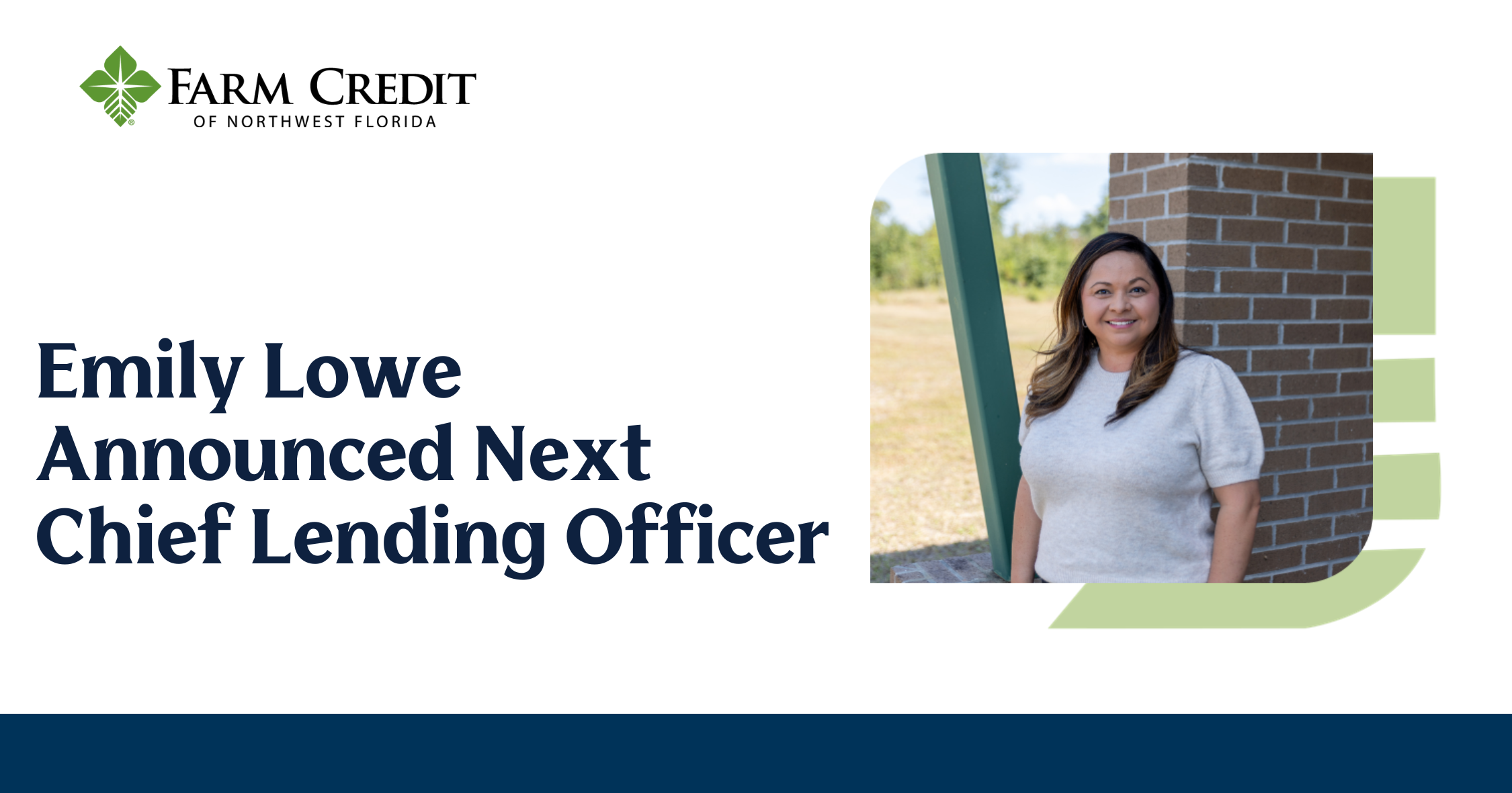 Emily Lowe Announced Next Chief Lending Officer