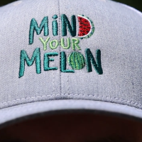 mind your melon hat